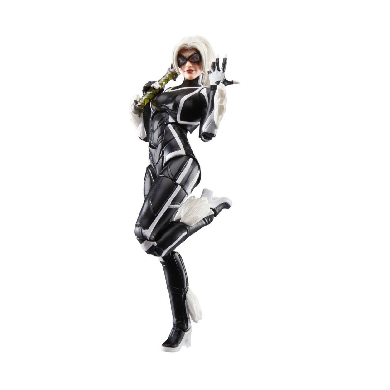 Back. Hasbro - Hasbro Collectibles - Spider-Man 2 - Marvel Legends Gamerverse - Black Cat Felicia Hardy Action Figure  - COLLECTABLES - Multicolor.