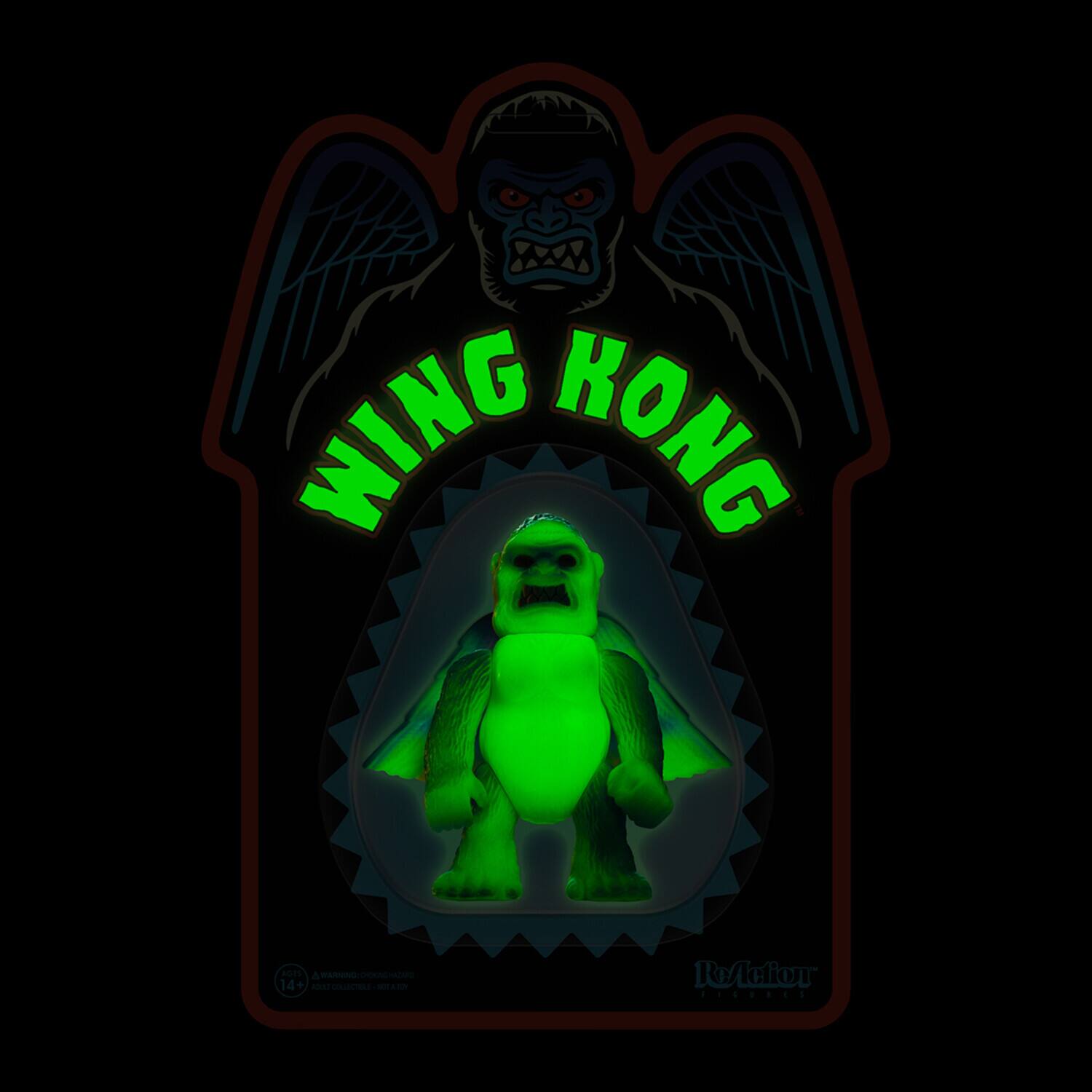 WING KONG  
14+  
ReAction