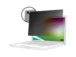 3M - BP133W9E Privacy Filter for 13.3in Laptop - Anti-Glare, Scratch & Fingerprint Resistant - false