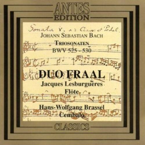 J.S. Bach - Trio Sonatas BWV 525-530   - COMPACT DISCS [CD] price history on PriceWatchPro
