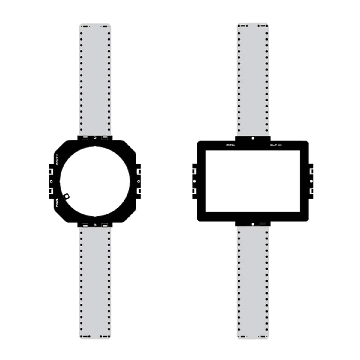 Focal - 100ICW8 Mounting Bracket - Each - White