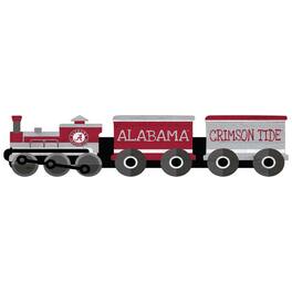 Fan Creations - Alabama Crimson Tide 6'' x 24'' Train Cutout Sign - Multicolor