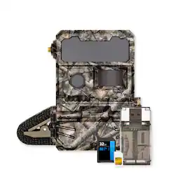 Yellowstone - Y2 4G LTE Trail Camera Bundle with Card Reader and Accessories