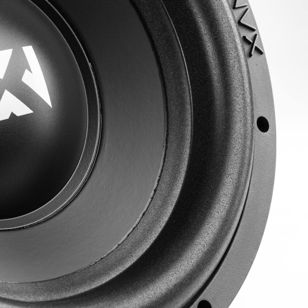 NVX NSW84v3 800W Peak (400W RMS) N Series v3 8in Dual 4 Ohm Car