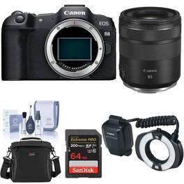 Bundle - Canon - Mari's List Silver Mirrorless Kit