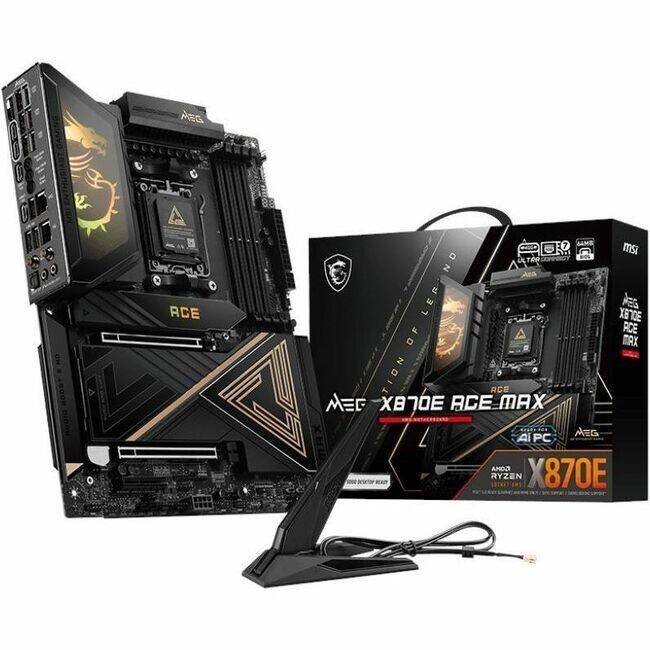 ARG ACE msi NO ULTAR A LER AeG XBTE ACE OF MAX NOI ACE XBE ACE MAX COSTOR AEG A AiPC IOMA RYZEN X870E