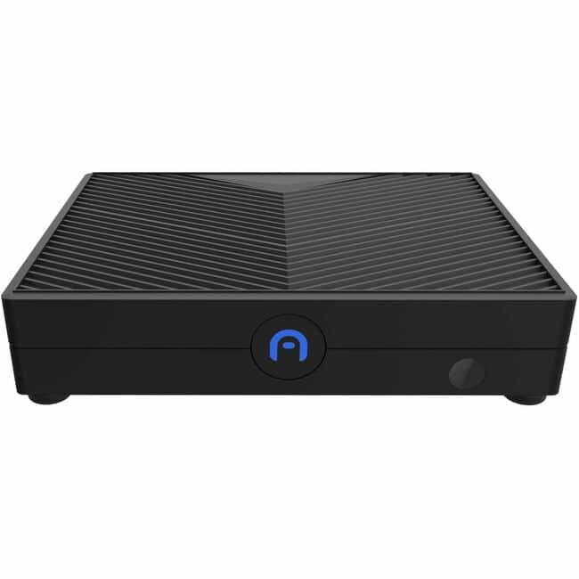 Azulle - Ally Mini PC - Qualcomm Snapdragon 665 Chip - Android 10 - Qualcomm Andreno 610 - 4GB LPDDR4X4 - 64 GB Flash - Black