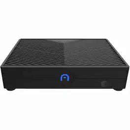 Azulle - Ally Mini PC - Qualcomm Snapdragon 665 Chip - Android 10 - Qualcomm Andreno 610 - 4GB LPDDR4X4 - 64 GB Flash - Black