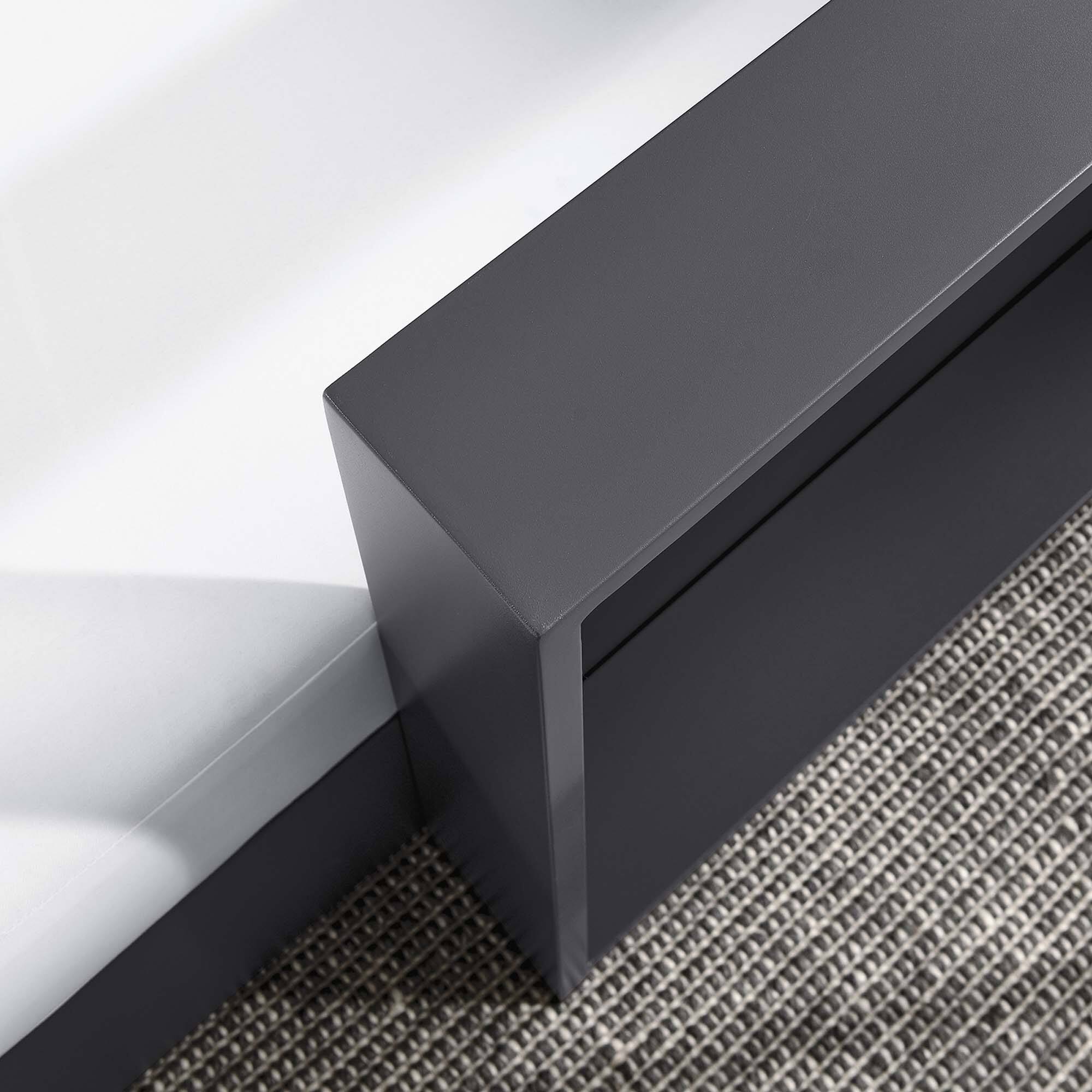 Alt View 2. Modway - Tahoe Outdoor Patio Powder-Coated Aluminum Modular Right-Facing Chaise Lounge by Modway - Gray White.