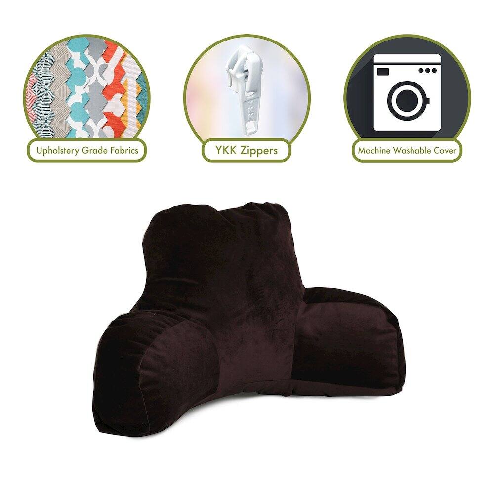 Upholstery Grade Fabrics  
YKK Zippers  
Machine Washable Cover