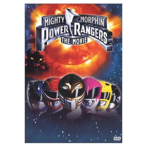 Front. Mighty Morphin Power Rangers: The Movie   - DVD.