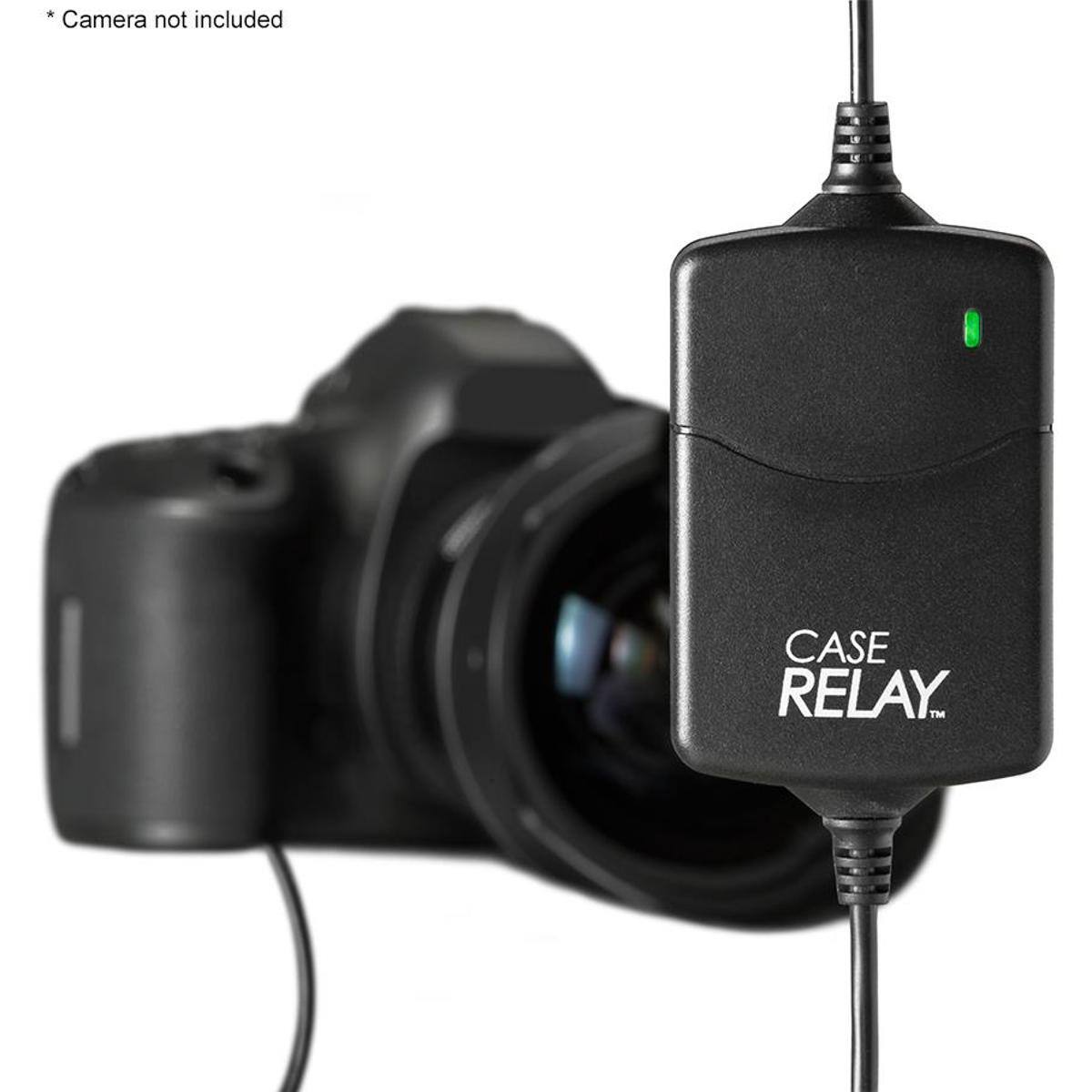 *Camera not included

CASE RELAY™