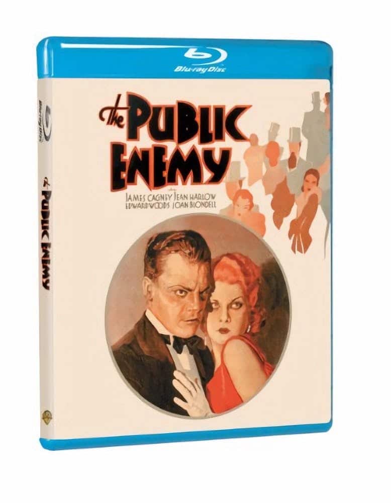 Front. The Public Enemy [Blu-ray].