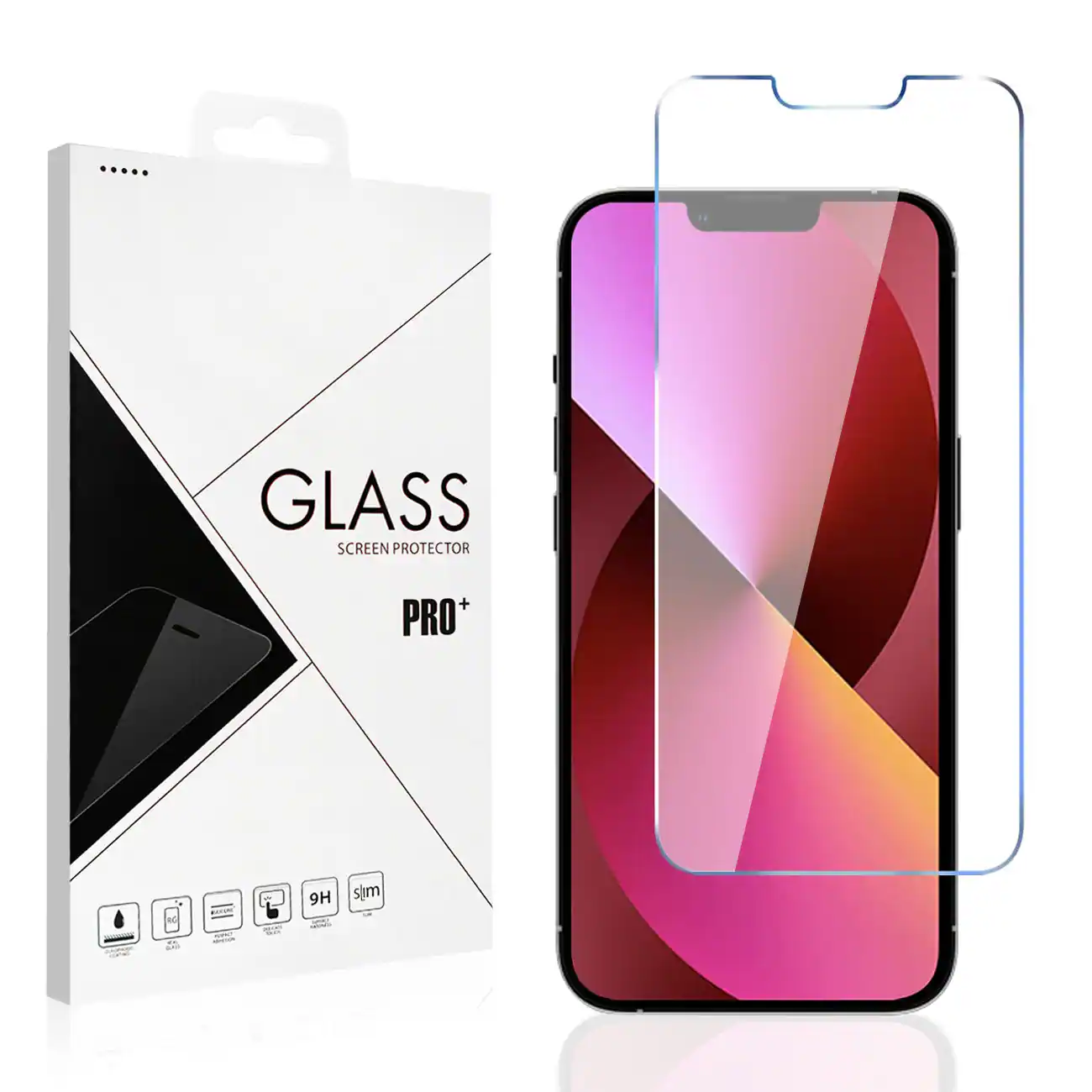 GLASS SCREEN PROTECTOR
PRO+
9H
Slim