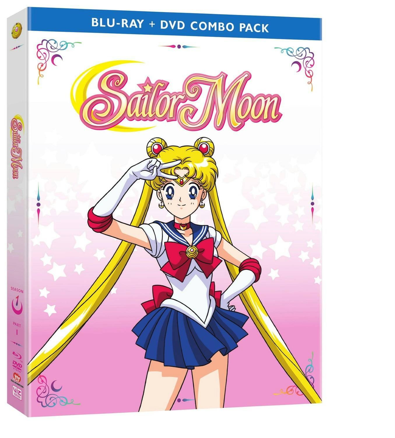 Angle. Sailor Moon Season One Part One (Blu-ray + DVD) [Blu-ray].
