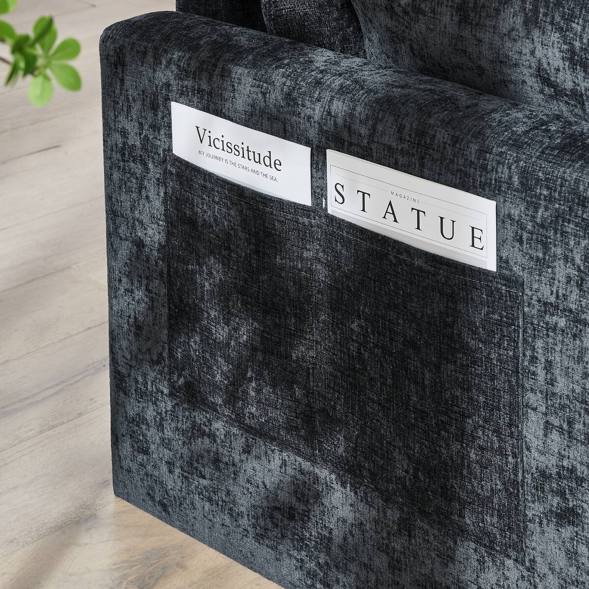 Vicissitude  
MY JOURNEY IS THE STARS AND THE SEA.  
MAGAZINE  
STATUE