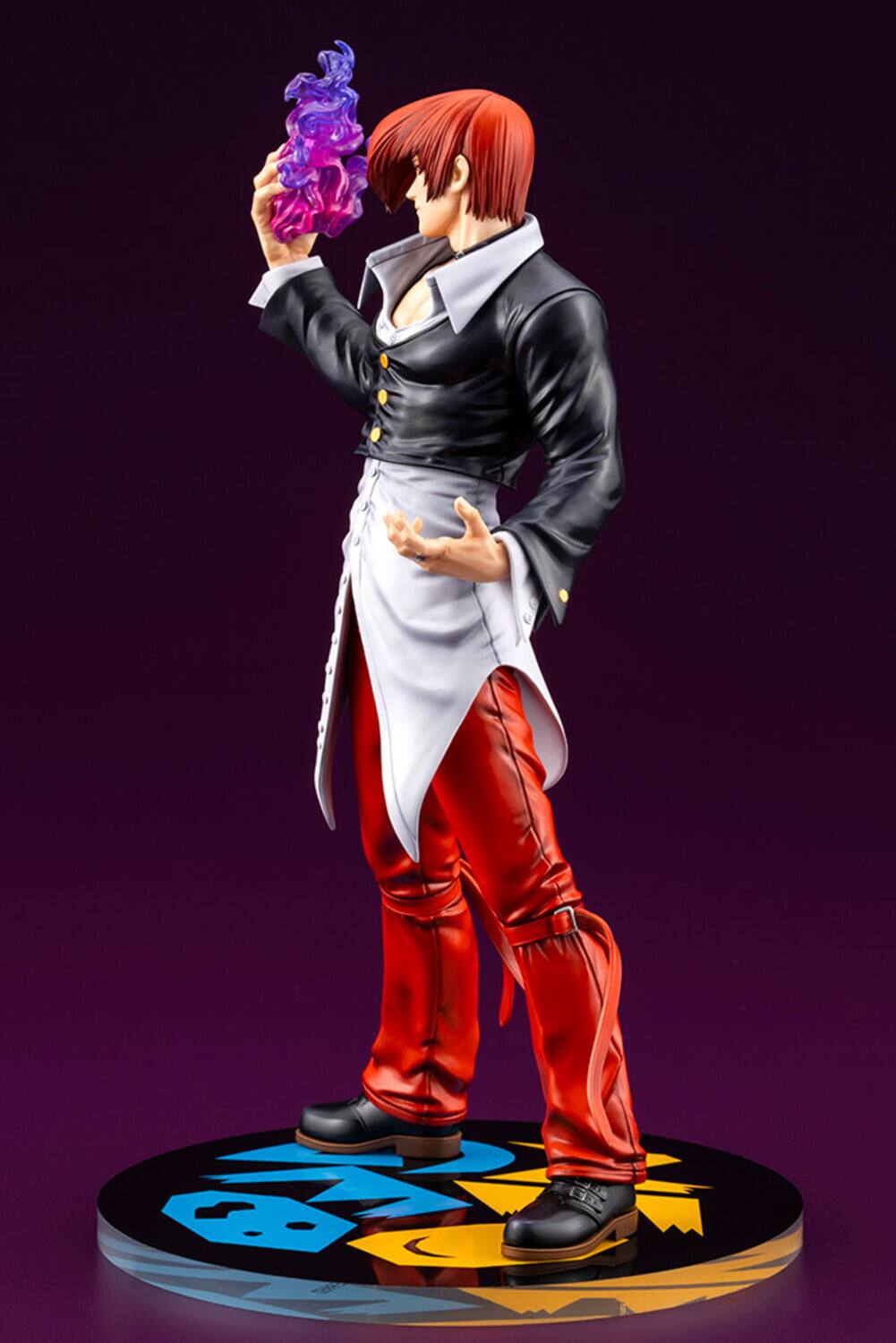 Alt View 4. PopMarket - Kotobukiya - The King of Fighters '98 - Iori Yagami KoF 98 Ver. PVC Figure   - COLLECTIBLES - Multicolor.