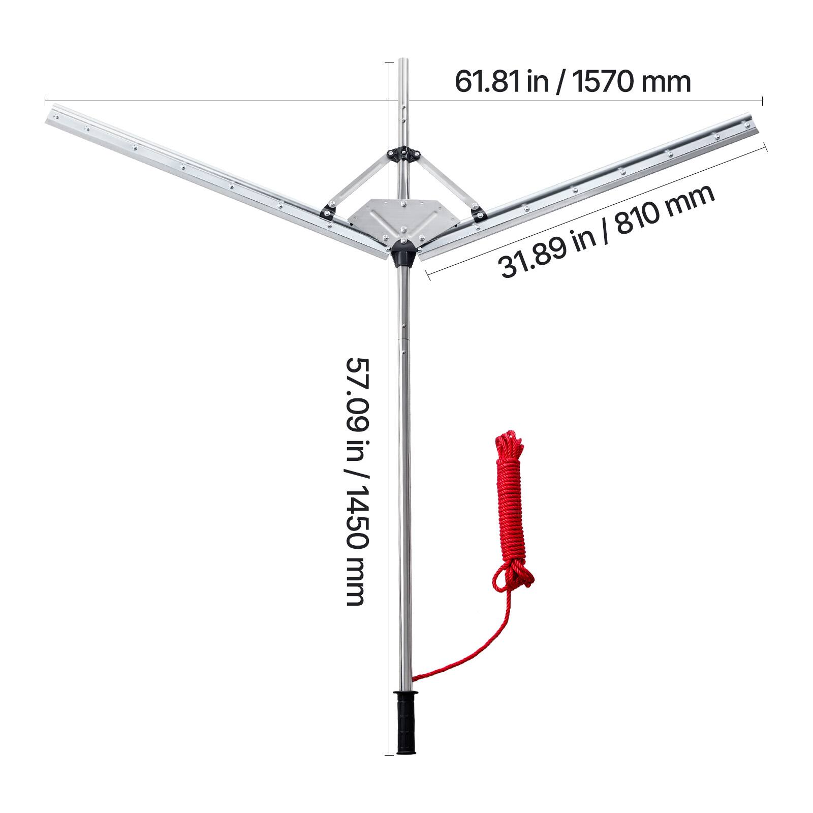 61.81 in / 1570 mm  
57.09 in / 1450 mm  
31.89 in / 810 mm