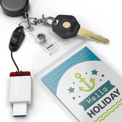 Wisdompro 2 sets cruise lanyard met kaarthouder, afneembare nekband met verticale 2-zijdige waterdichte doorzichtige PVC ID-badgehouder kantoor school voor cruiseschepen kaarten sleutelhanger Wisdompro 2 sets cruise lanyard met kaarthouder, afneembare nekband met verticale 2-zijdige waterdichte doorzichtige PVC ID-badgehouder kantoor school voor cruiseschepen kaarten sleutelhanger