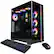 Front. CyberPowerPC - Gaming Desktop - AMD Ryzen 7 7800X3D - NVIDIA GeForce RTX 5070 Ti 16GB - 32GB DDR5 - 2TB PCIe 4.0 SSD - Black.