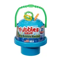 Little Kids - Fubbles No Spill Big Bubble Bucket, Blue - Front_Zoom