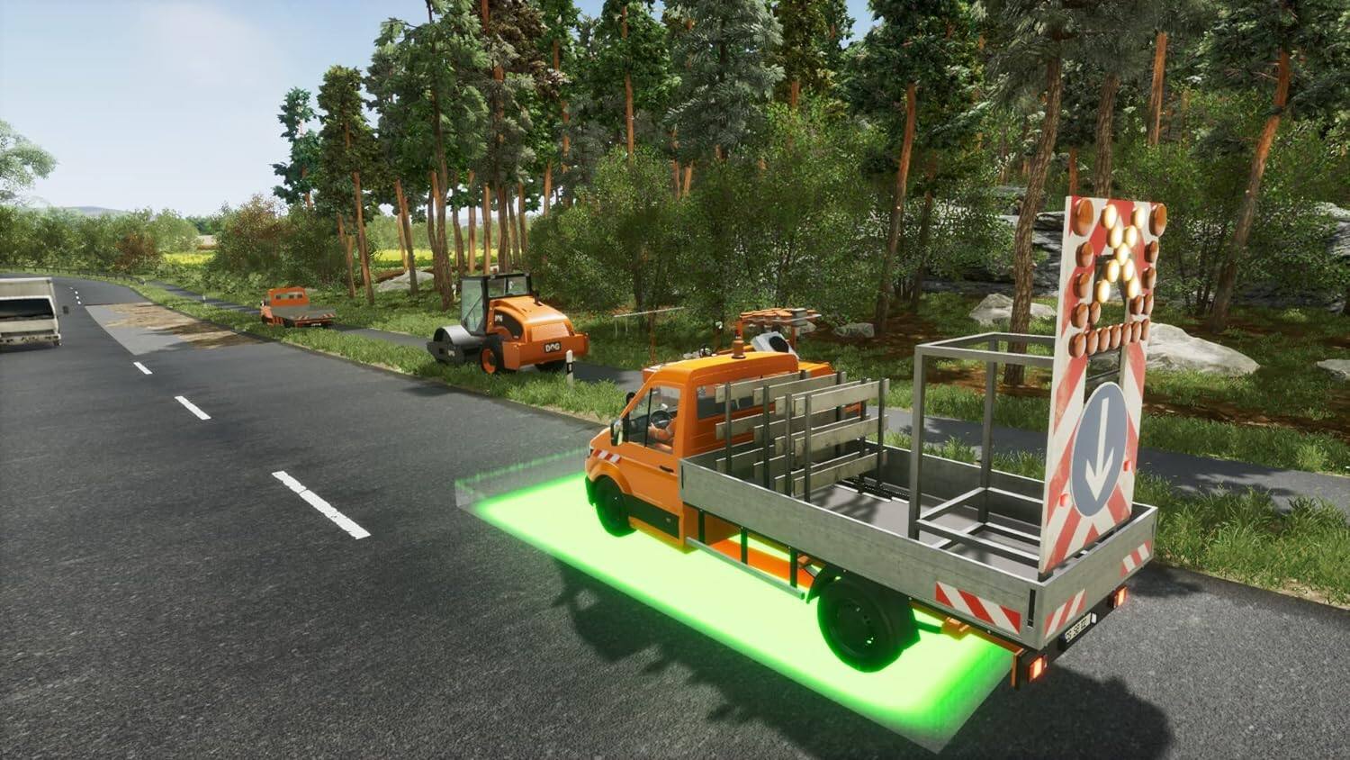 Alt View 1. 2D Boy - Road Maintenance Simulator [PlayStation 4].