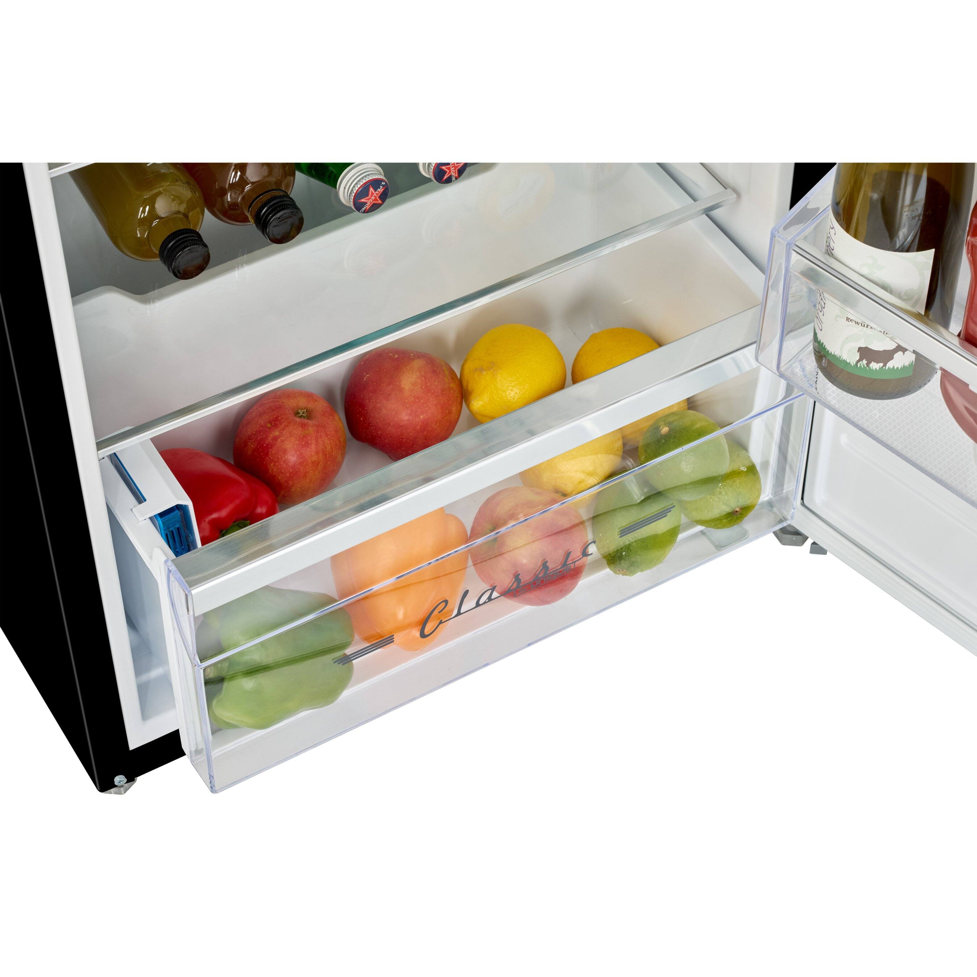 Unique Appliances 21 in. Wide Classic Retro 7.5cu.ft Compact Top