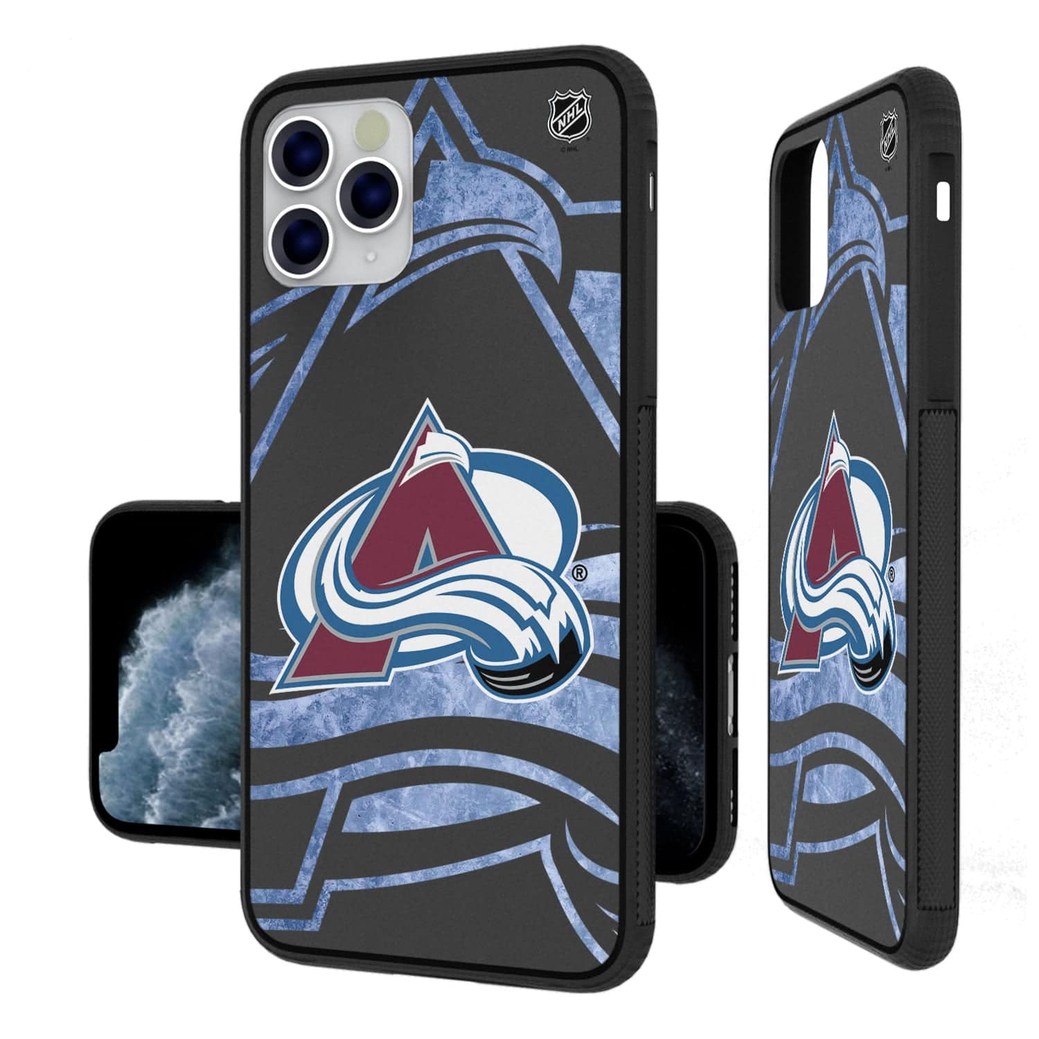 Keyscaper - NHL - Colorado Avalanche Bump Case with 8.2ft Drop Protection - 17 Pro Max - Multicolor price history on PriceWatchPro