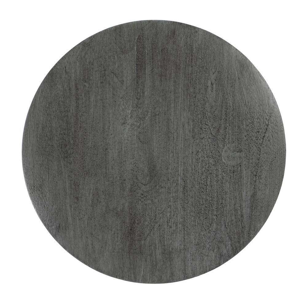 Left. Butler Specialty - Fluornoy Wood Side Table - Gray.