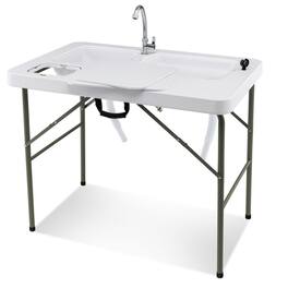 Boyel Living - Outdoor Patio Table 400in L x 325in W x 260in H - White