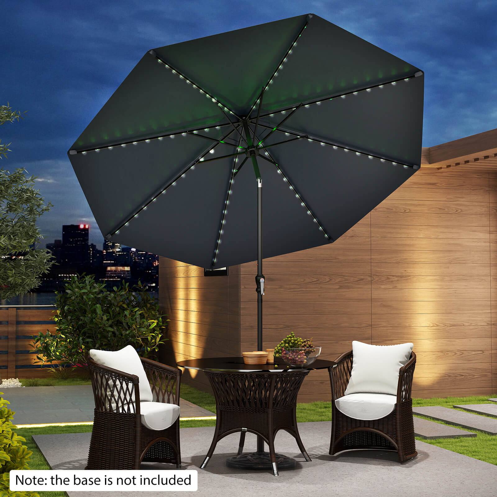 Note: The base is not included