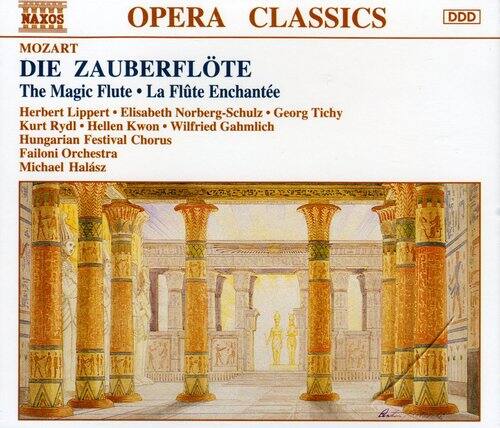 W.a. Mozart - Die Zauberflote   - COMPACT DISCS [CD]