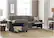 Alt View 19. Serta - Palisades Contemporary Fabric Reclining Sectional - Gray.