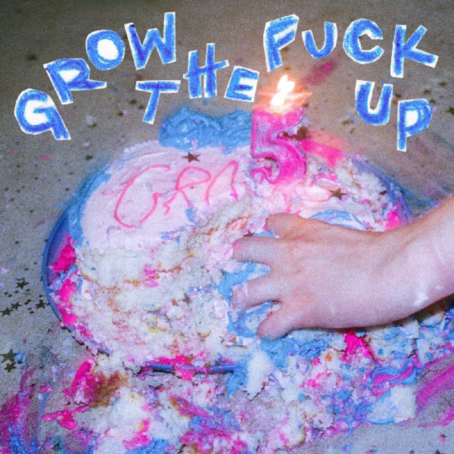 Vial - Grow Up  - VINYL LP