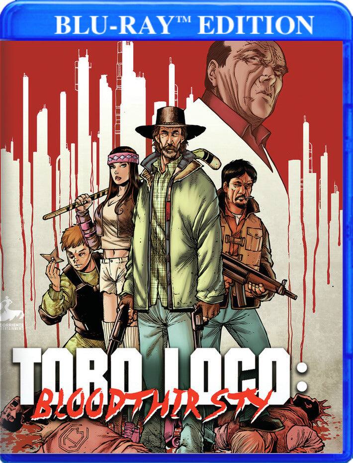 Front. Toro Loco (MOD) (BluRay Movie).