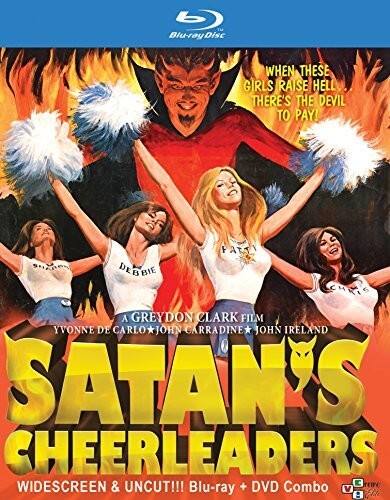 Satan's Cheerleaders - BLU-RAY