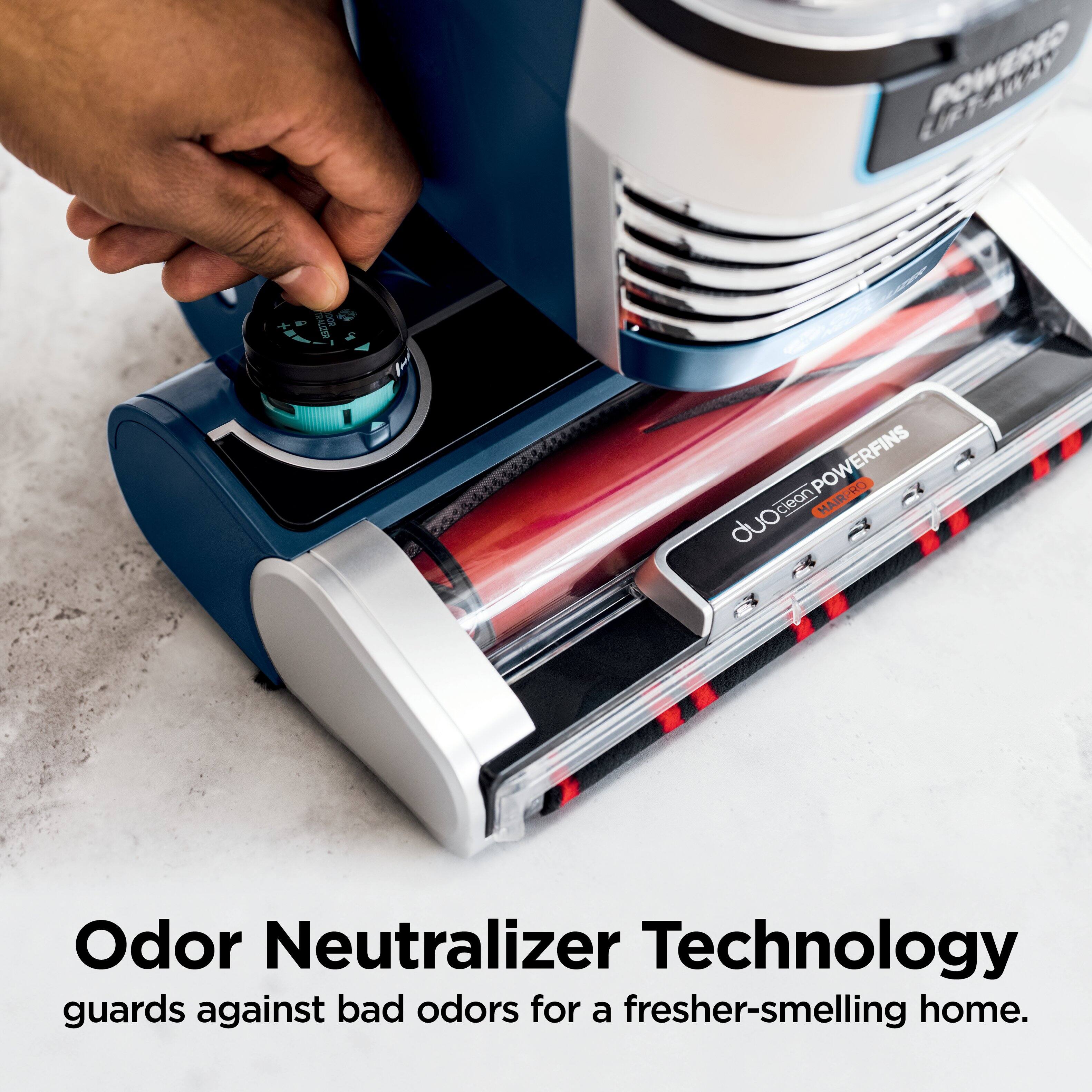 Shark Stratos Upright Vacuum with DuoClean PowerFins HairPro, Self ...