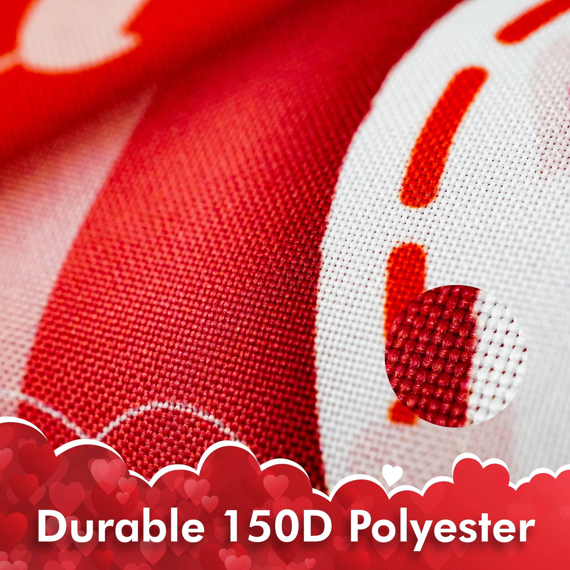 Durable 150D Polyester