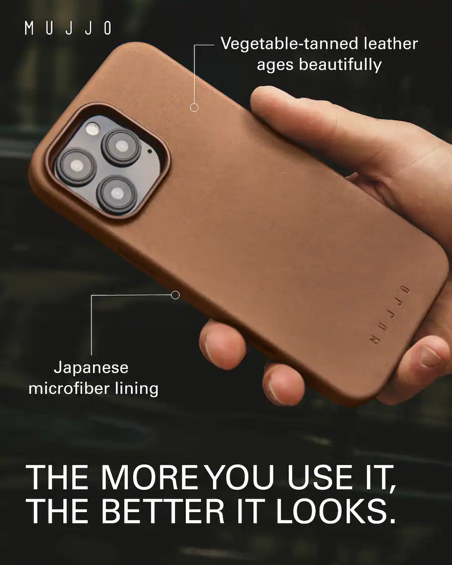 Apple Leather Mujjo Iphone Case Review Mujjo Iphone Leather Case