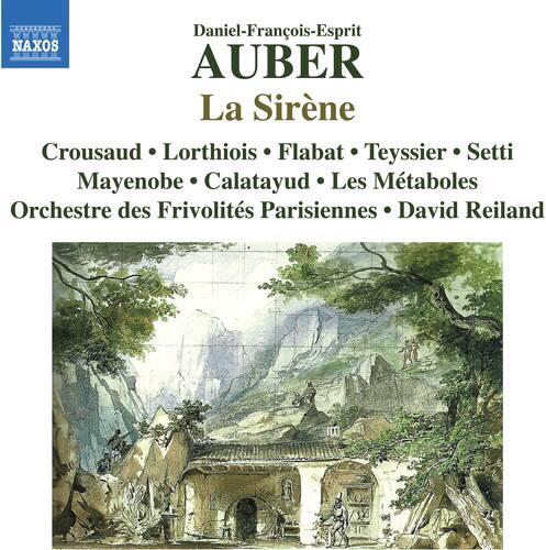 Auber / Reiland / Calatayud - Sirene   - COMPACT DISCS [CD]