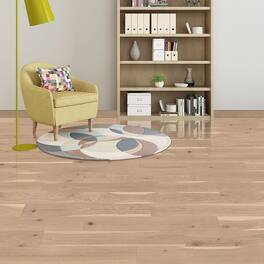 Dotfloor - Superoak SEKET Laminate Flooring - 48"x7.7" Planks, 8 Planks/Box (20.56 sq ft/Box), 12mm Thick, AC4 Wear Rating - Antique Oak