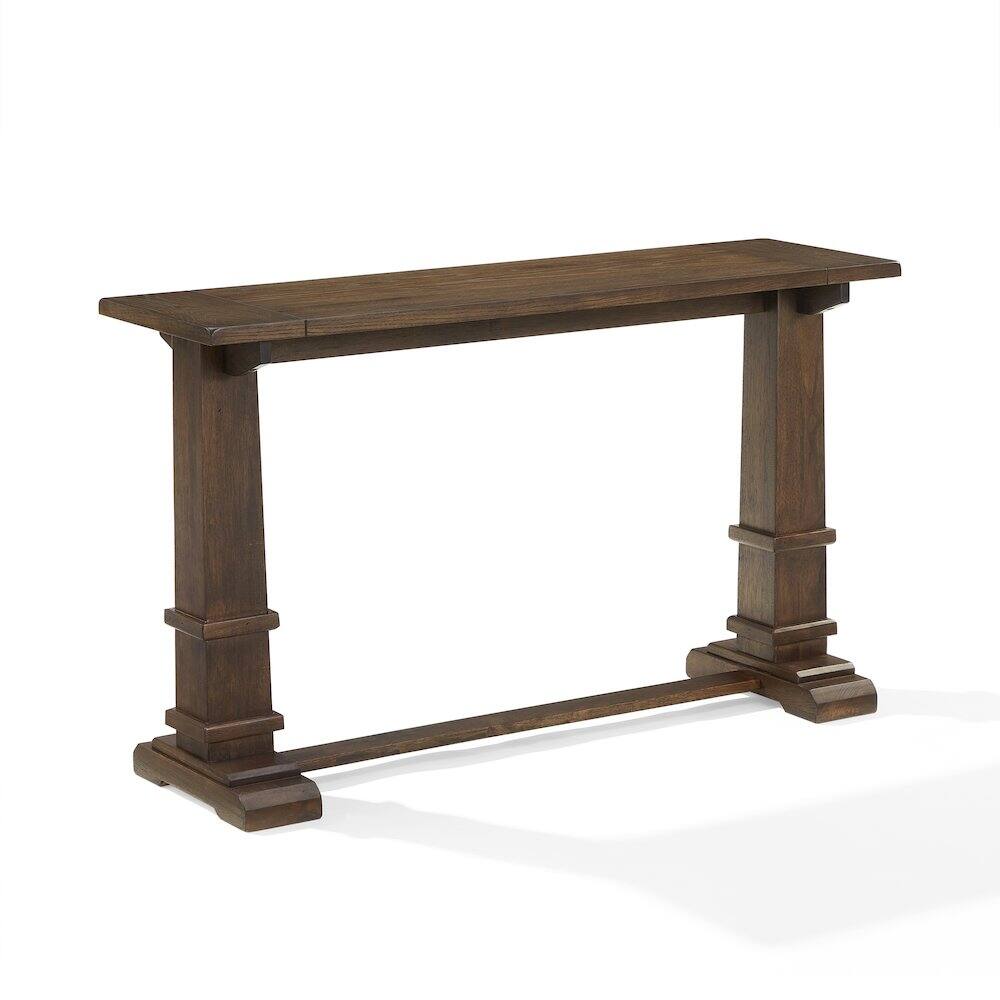 Alt View 1. Crosley Furniture - Joanna Entryway Console Table - Dark Oak.