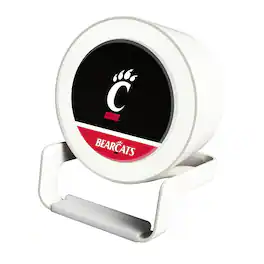 Keyscaper - Cincinnati Bearcats Night Light Wireless Charger And Bluetooth Speaker - Multicolor