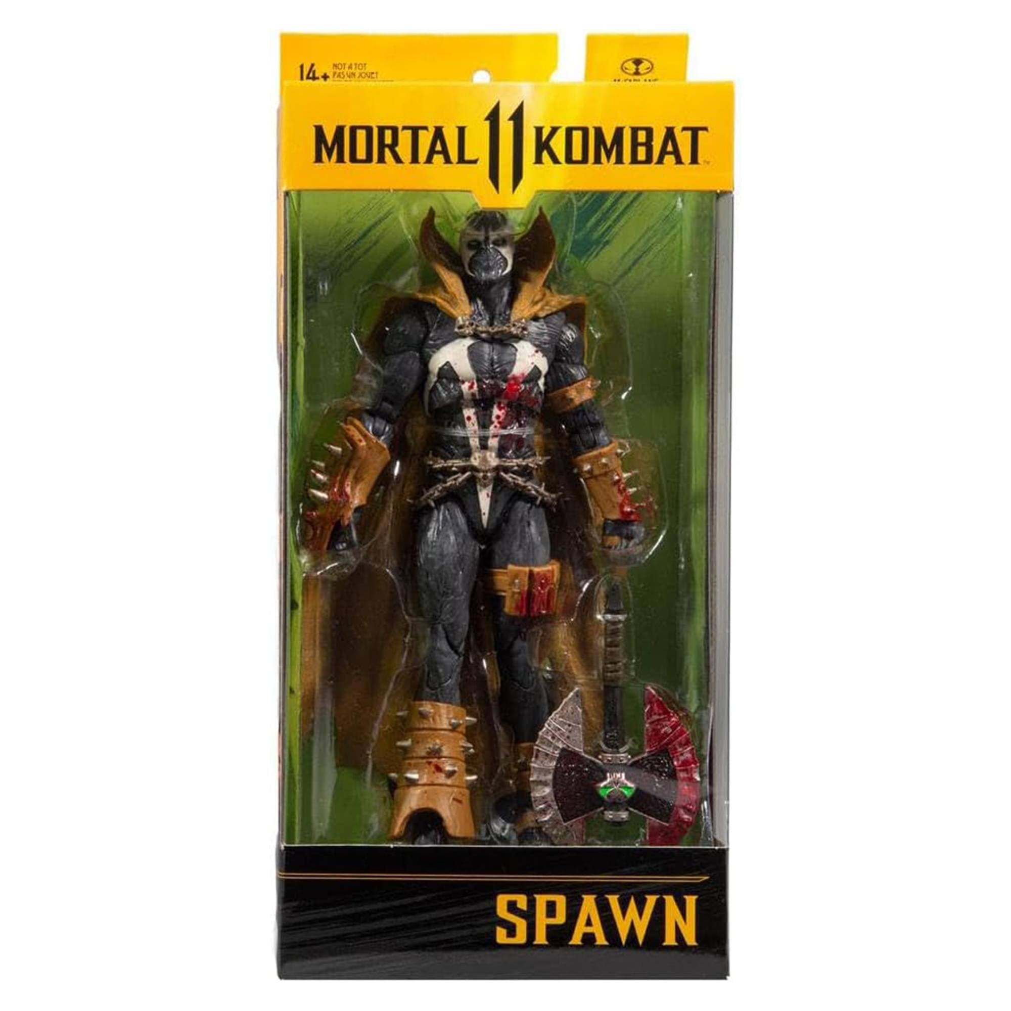 Mortal Kombat 1  
Spawn