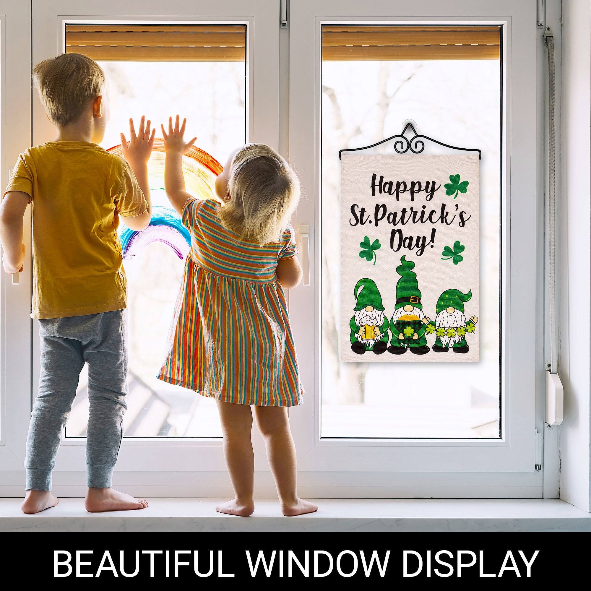 Happy St. Patrick's Day!  
BEAUTIFUL WINDOW DISPLAY