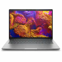 HP - ZBook 8 G1as 14" Touchscreen Copilot+ PC Mobile Workstation - WUXGA - AMD Ryzen AI 9 HX PRO 375 - 32 GB - 512 GB SSD - Meteor Silver