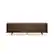Front Zoom. Burrow - Opera Media Console for TVs up to 75" - Walnut.