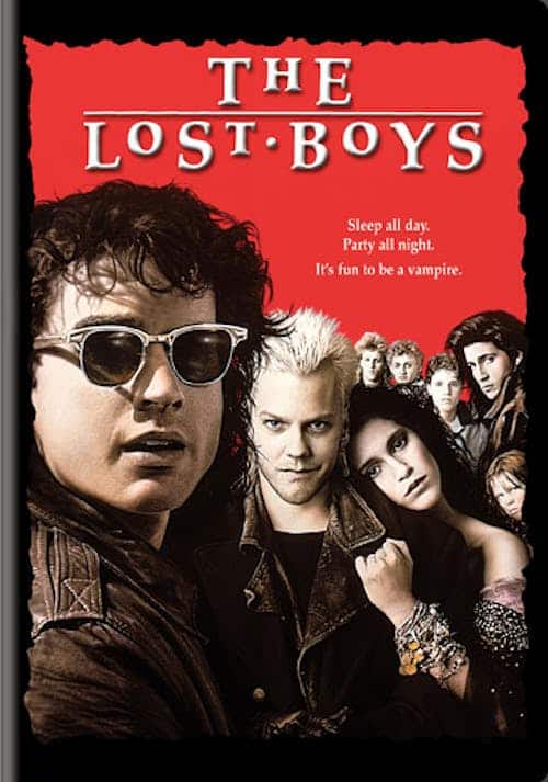 Front. The Lost Boys (DVD New Packaging) [DVD].