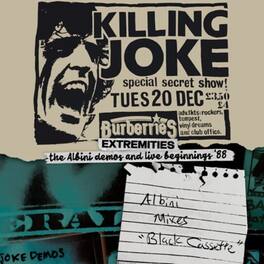 Killing Joke - Extremities, The Albini Demos & Live Beginnings '88 - VINYL LP