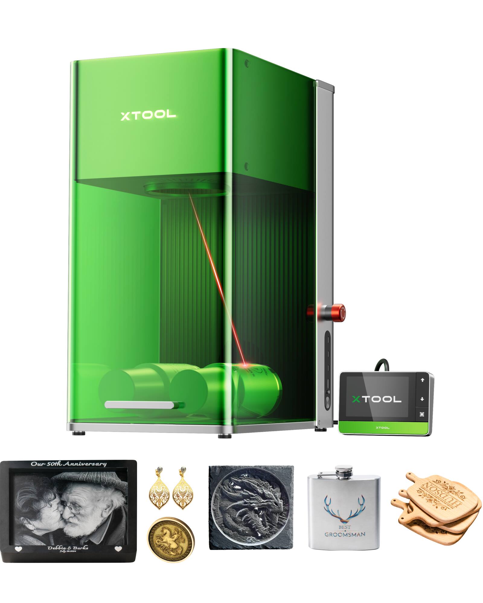 XTOOL  
X TOOL  
KO  
Our 50th Anniversary  
HUDSON  
MEST  
GROOMSMAN  
Debbie & Burka